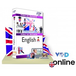 Anglais idiomatiques en VOD video à la demande on line