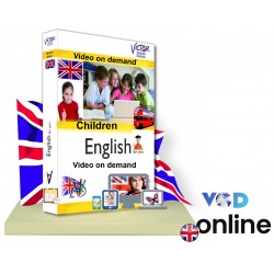 Anglais Junior dès 4 ans en VOD online