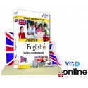Anglais Junior dès 4 ans en VOD online
